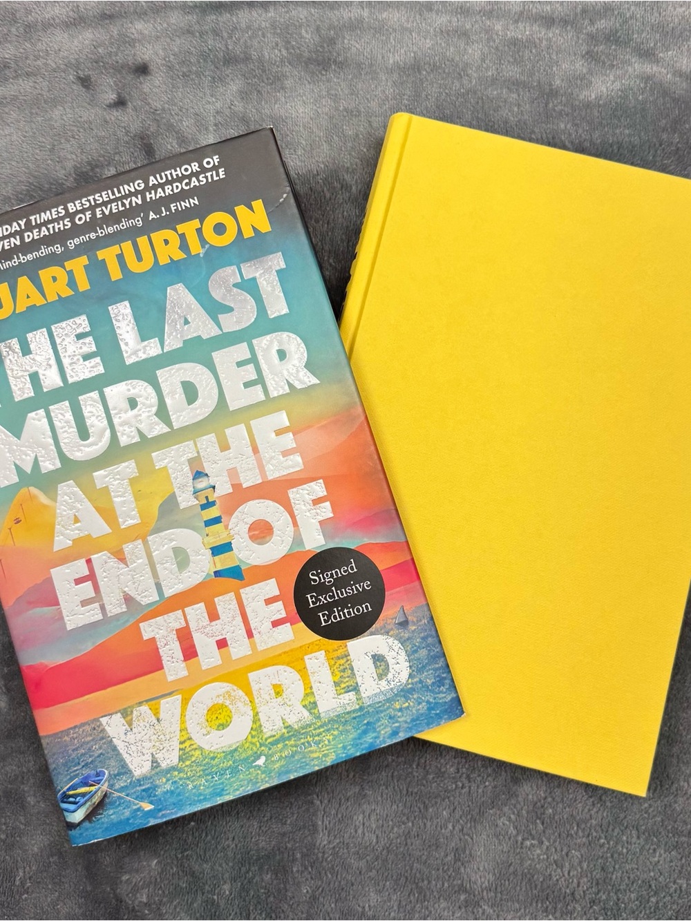 SIGNED The Last Murder at the End of the World (Waterstones Edition)